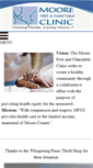 Mobile Screenshot of moorefreecare.org